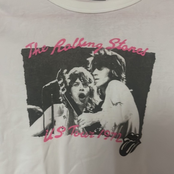 American Eagle Rolling stones Crop top - Picture 3 of 5